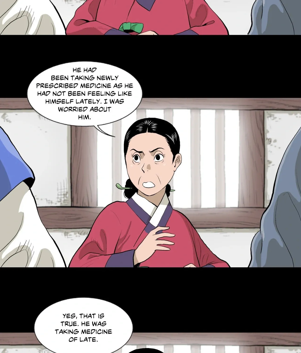 Read Joseon Attorney chapter 99 image 6 on Lezhin