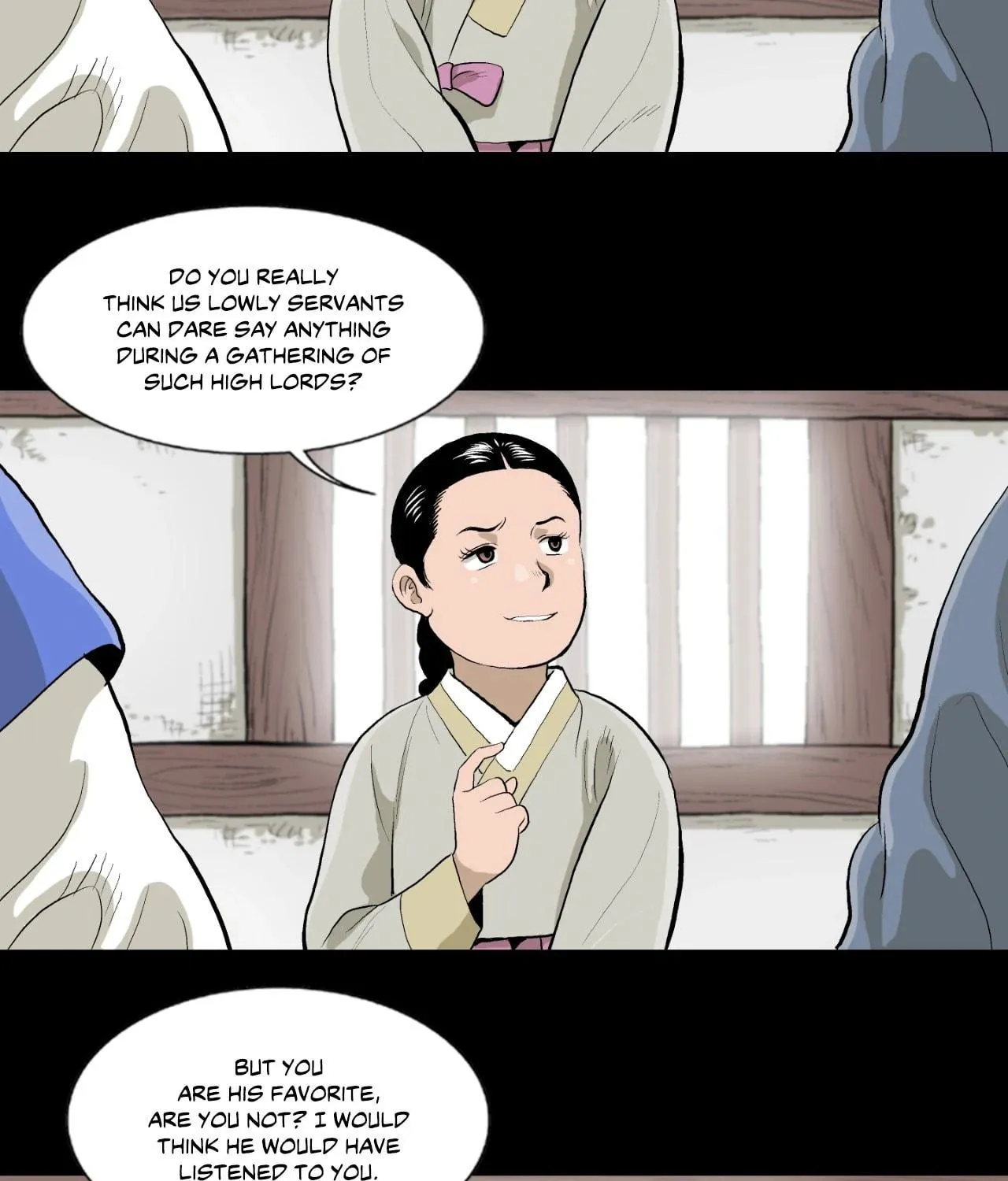 Read Joseon Attorney chapter 99 image 8 on Lezhin