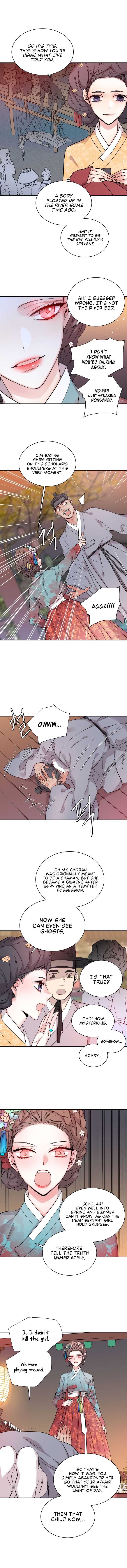 Read Joseon Fox Scandal chapter 1 image 6 on Lezhin