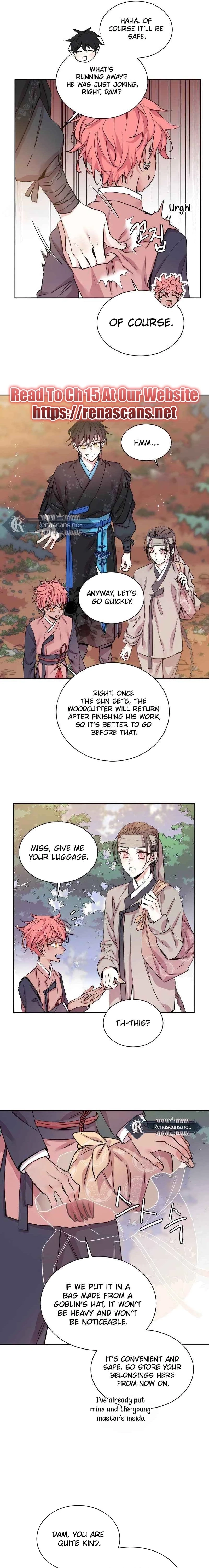 Read Joseon Fox Scandal chapter 118 image 8 on Lezhin