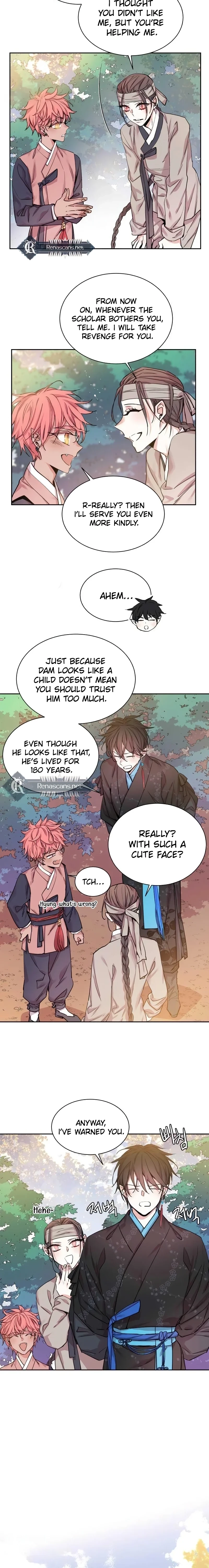 Read Joseon Fox Scandal chapter 118 image 9 on Lezhin