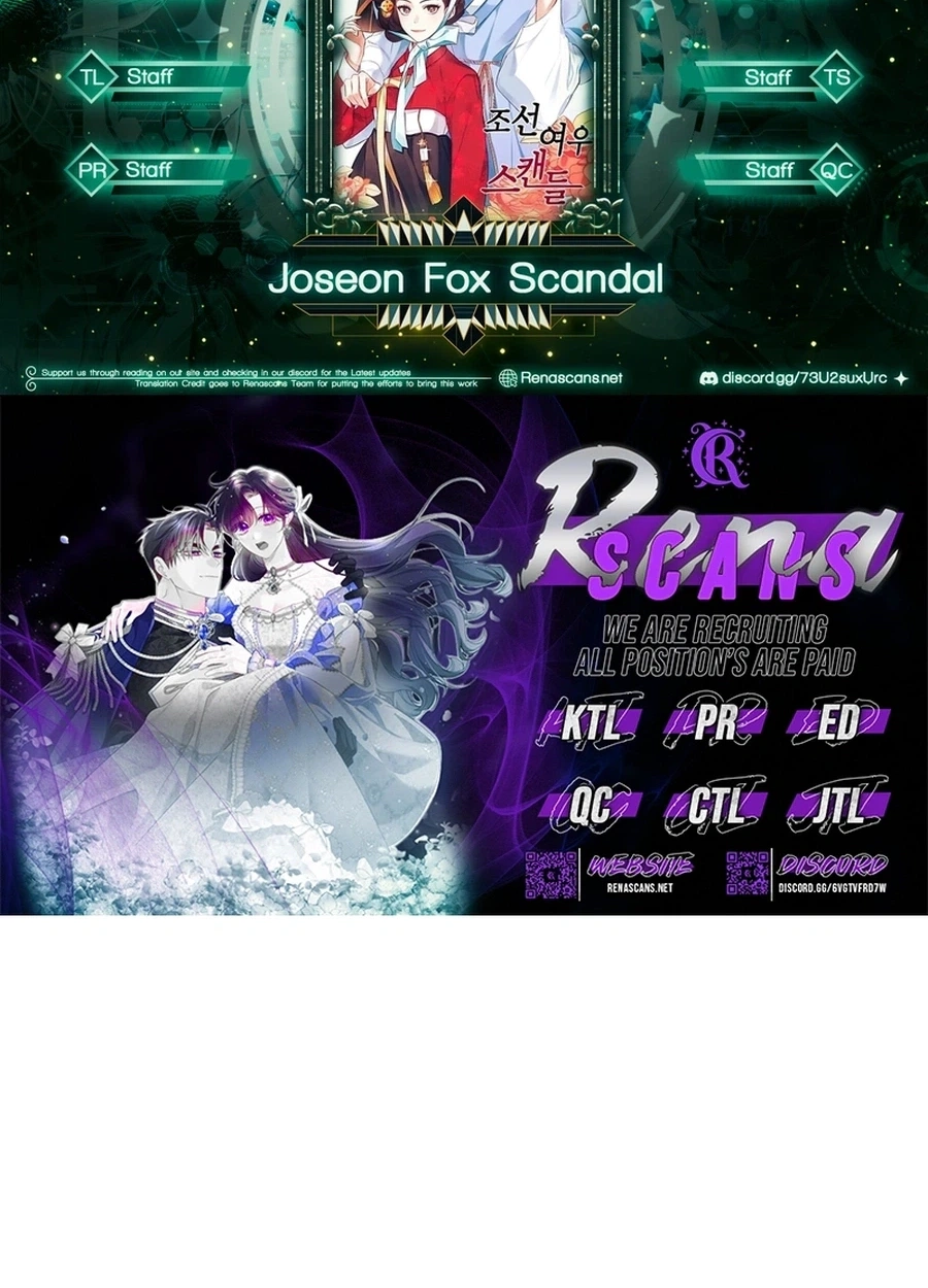 Read Joseon Fox Scandal chapter 13 image 2 on Lezhin