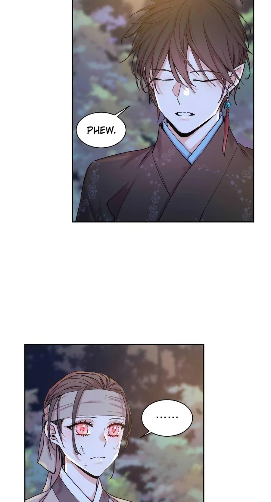 Read Joseon Fox Scandal chapter 15 image 2 on Lezhin