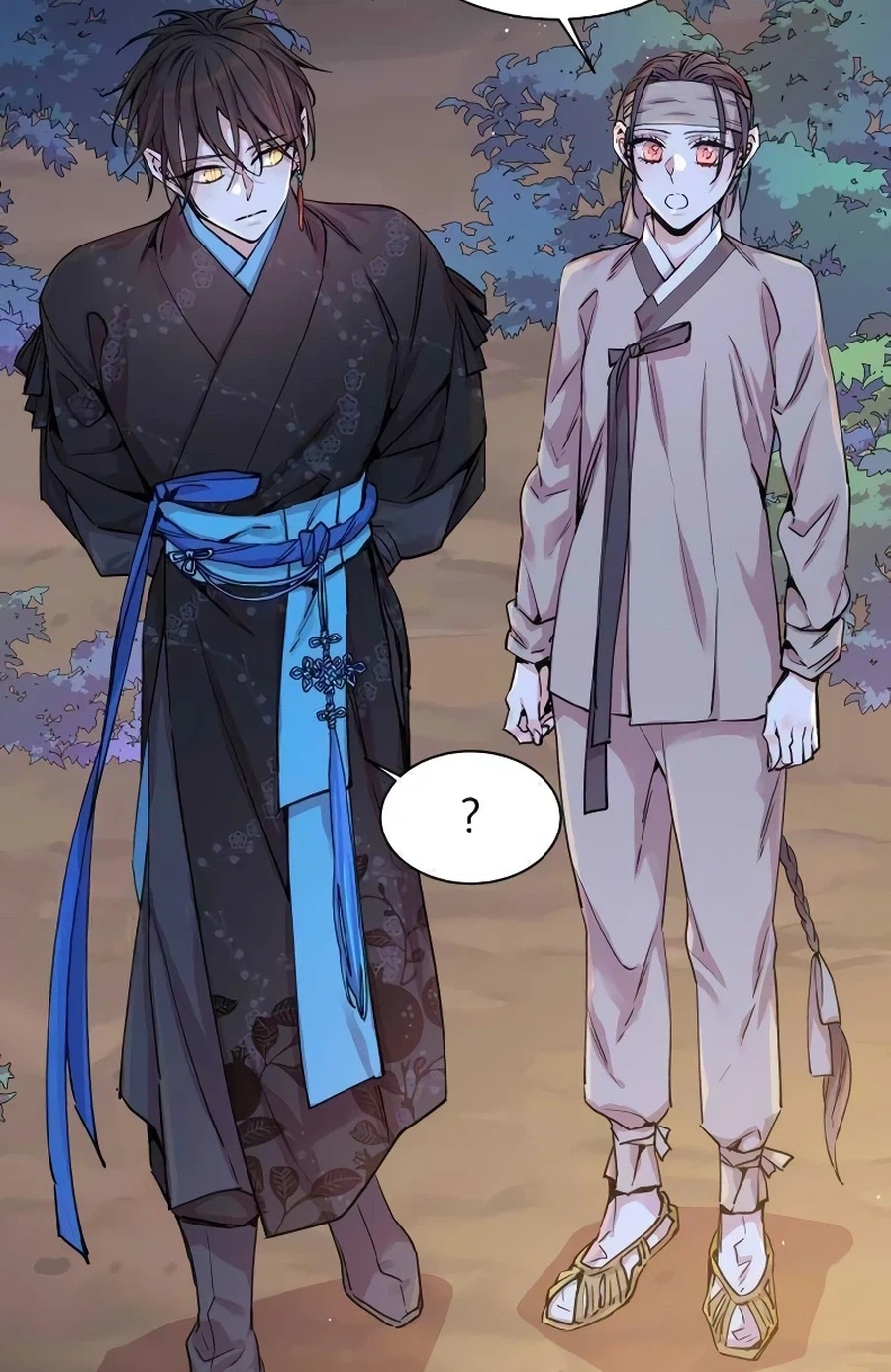 Read Joseon Fox Scandal chapter 15 image 42 on Lezhin