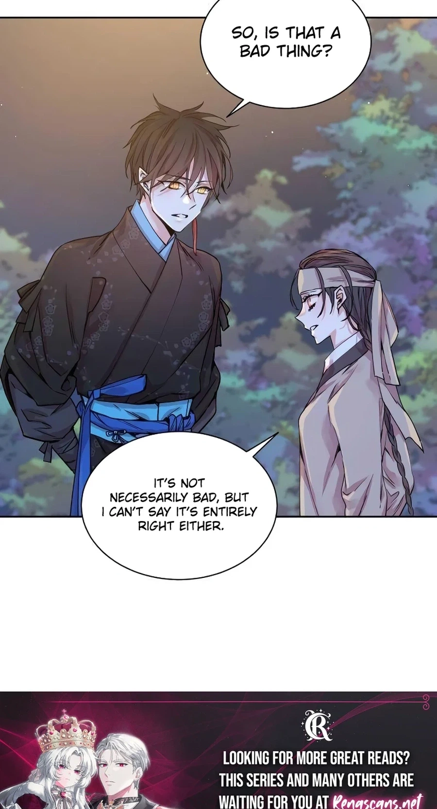 Read Joseon Fox Scandal chapter 15 image 45 on Lezhin
