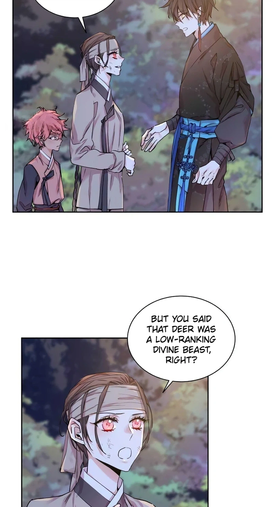 Read Joseon Fox Scandal chapter 15 image 5 on Lezhin