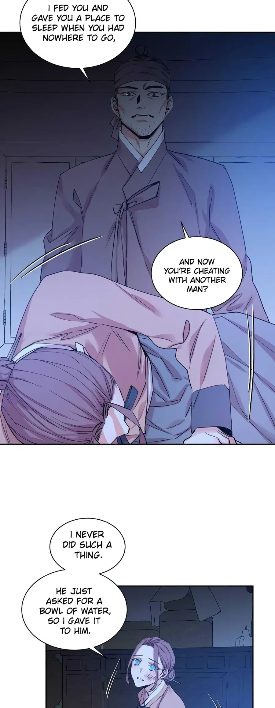 Read Joseon Fox Scandal chapter 16 image 1 on Lezhin
