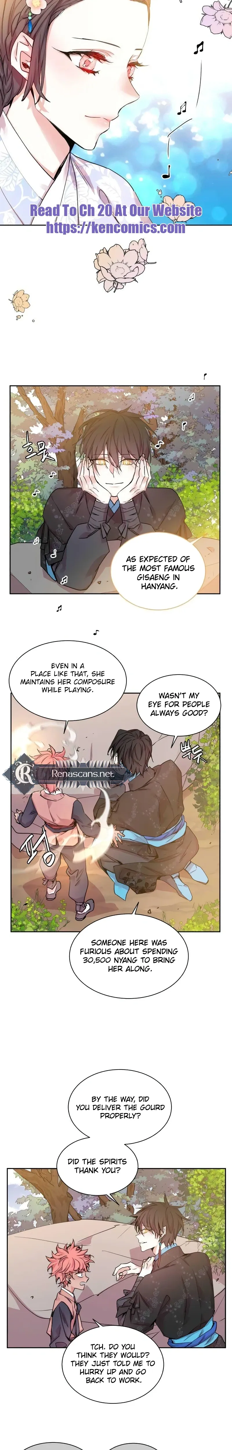 Read Joseon Fox Scandal chapter 16 image 14 on Lezhin