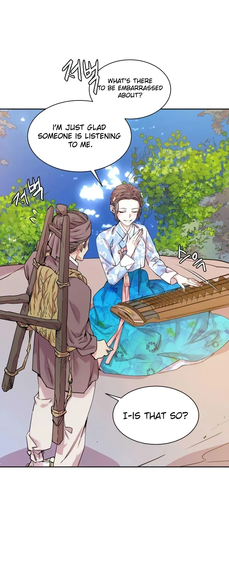 Read Joseon Fox Scandal chapter 16 image 21 on Lezhin