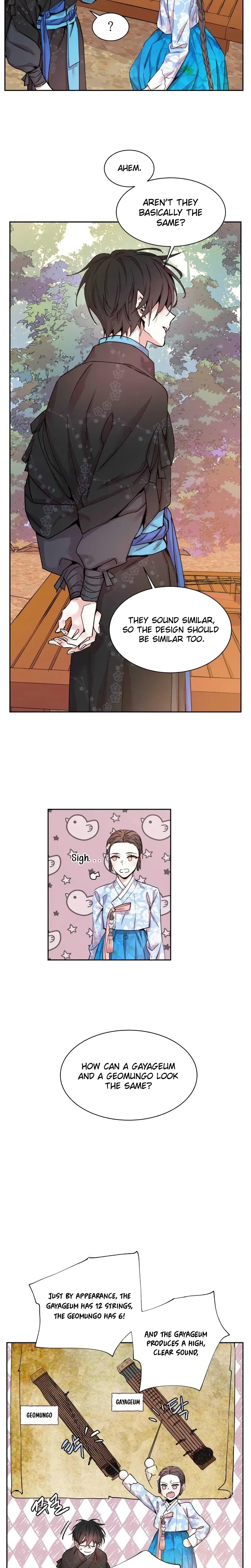 Read Joseon Fox Scandal chapter 16 image 8 on Lezhin