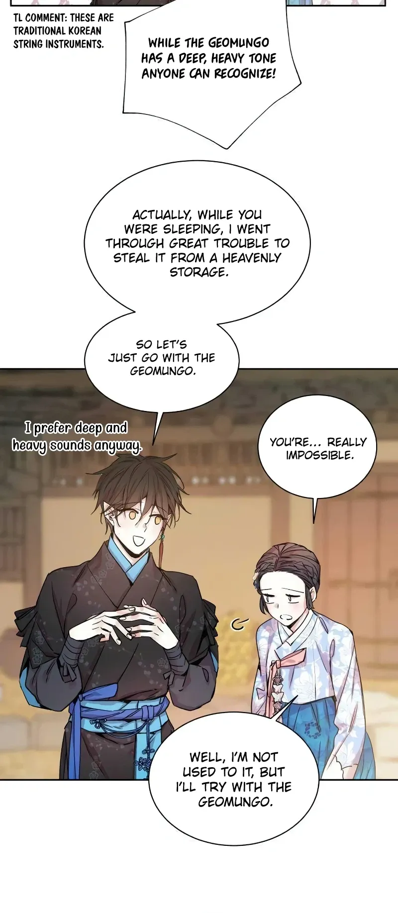 Read Joseon Fox Scandal chapter 16 image 9 on Lezhin