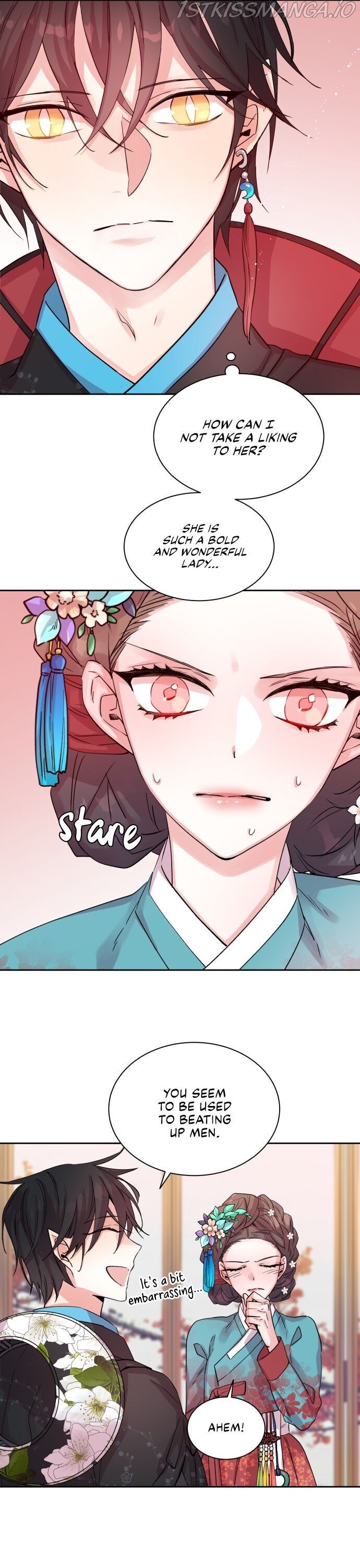Read Joseon Fox Scandal chapter 3 image 10 on Lezhin
