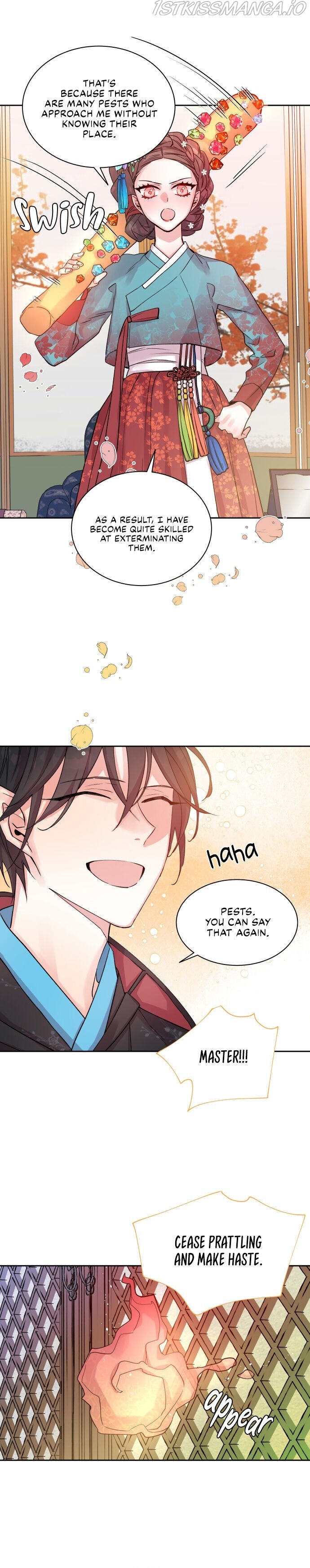 Read Joseon Fox Scandal chapter 3 image 11 on Lezhin