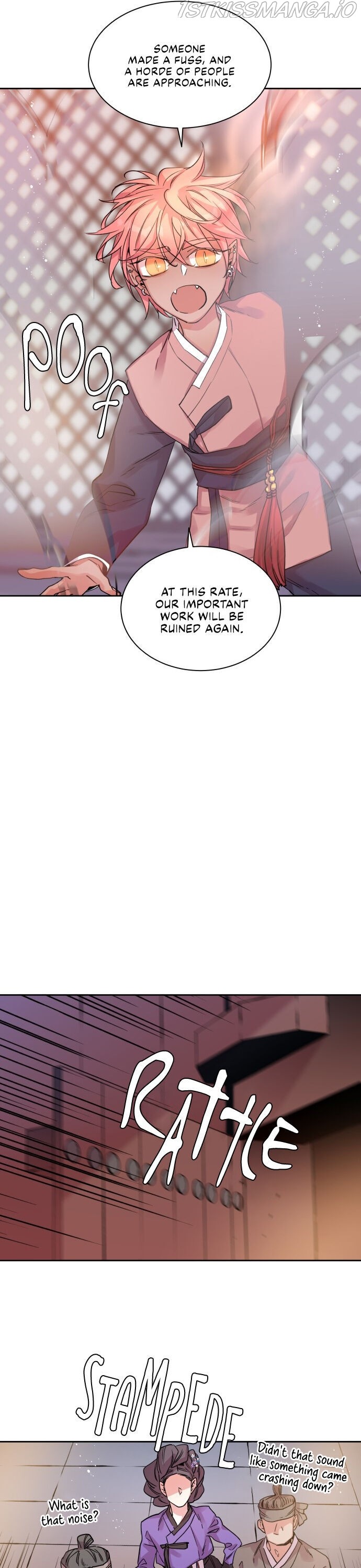 Read Joseon Fox Scandal chapter 3 image 12 on Lezhin