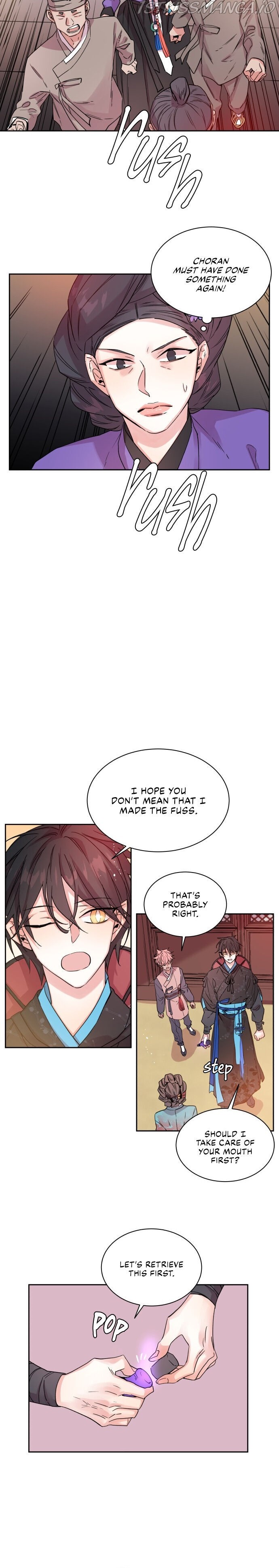 Read Joseon Fox Scandal chapter 3 image 13 on Lezhin