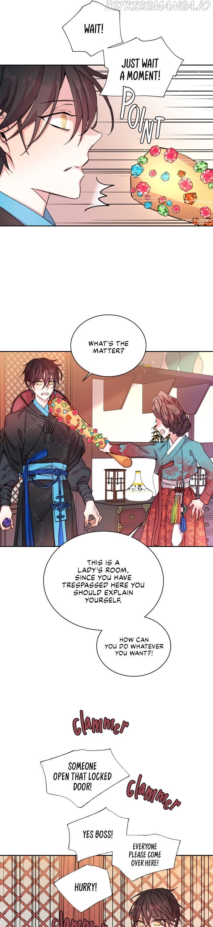 Read Joseon Fox Scandal chapter 3 image 14 on Lezhin