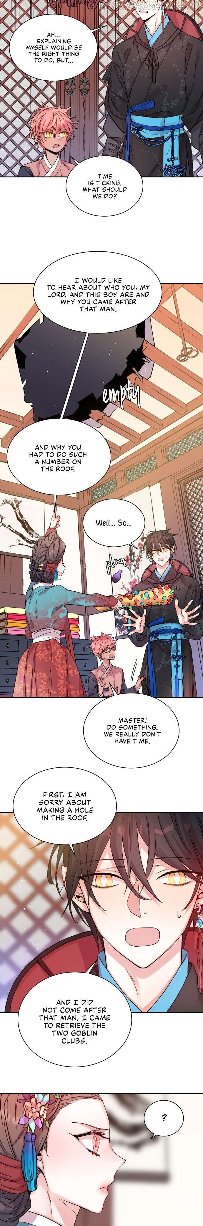 Read Joseon Fox Scandal chapter 3 image 15 on Lezhin