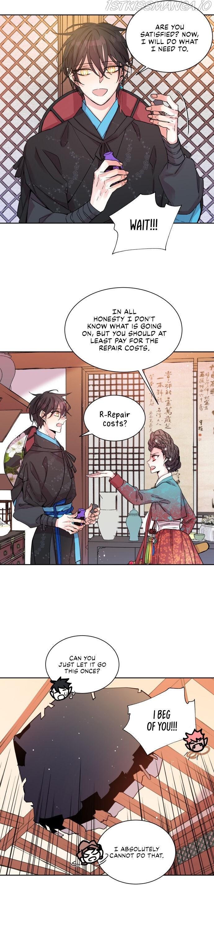 Read Joseon Fox Scandal chapter 3 image 18 on Lezhin