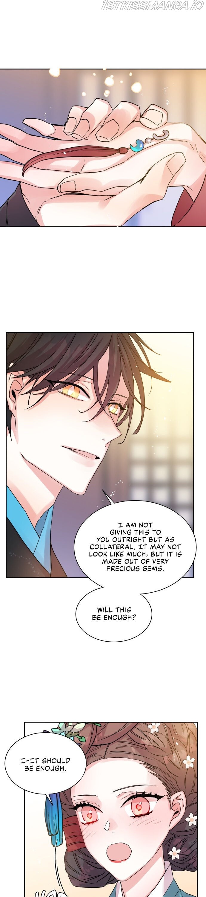 Read Joseon Fox Scandal chapter 3 image 20 on Lezhin