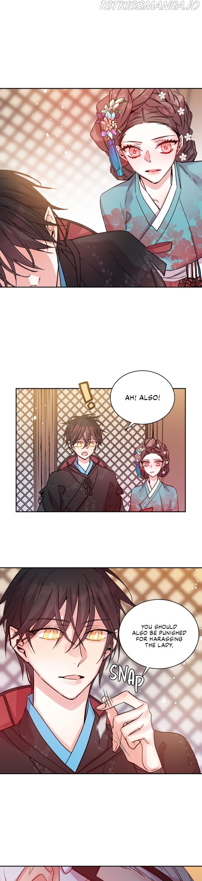 Read Joseon Fox Scandal chapter 3 image 24 on Lezhin