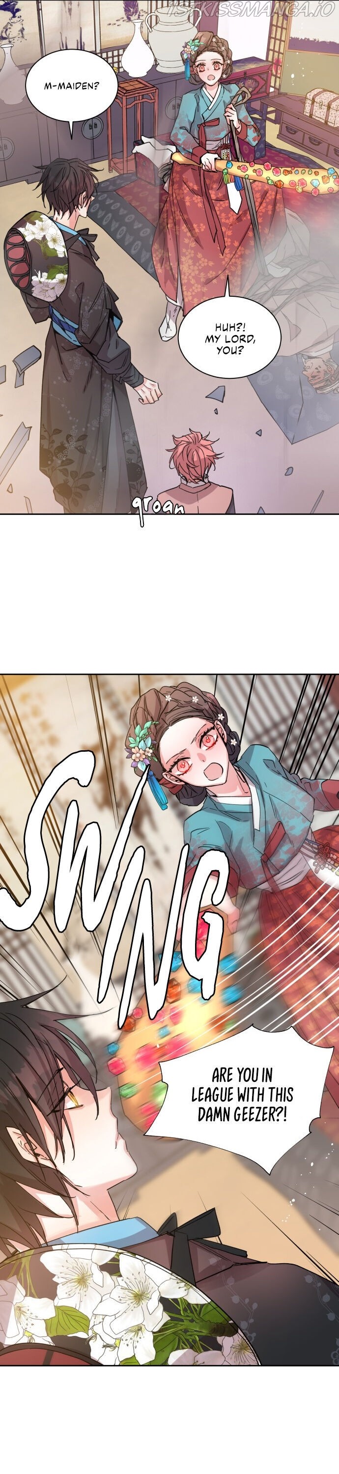 Read Joseon Fox Scandal chapter 3 image 4 on Lezhin