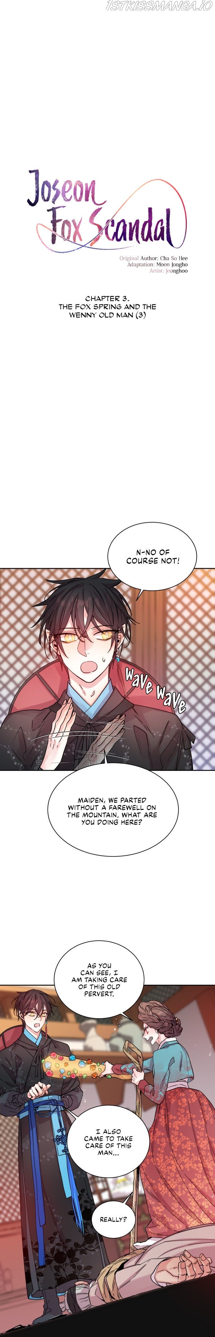 Read Joseon Fox Scandal chapter 3 image 5 on Lezhin
