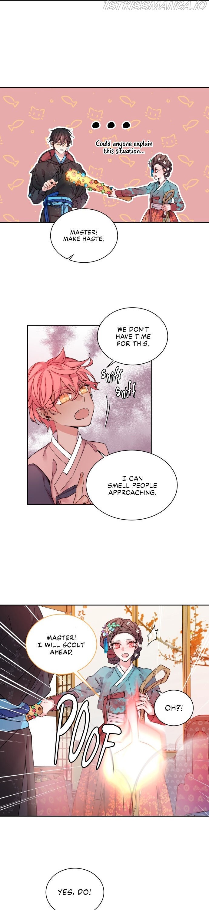 Read Joseon Fox Scandal chapter 3 image 6 on Lezhin