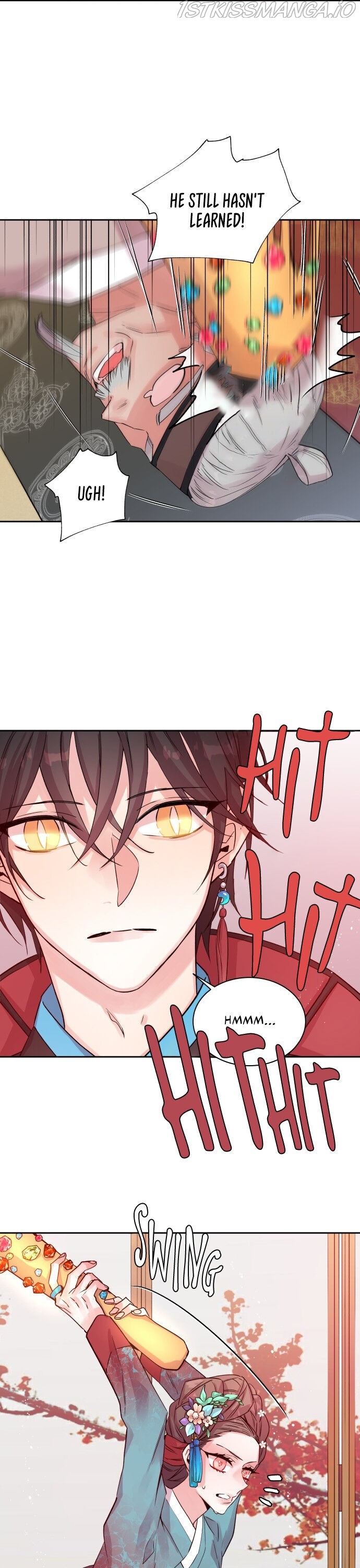 Read Joseon Fox Scandal chapter 3 image 8 on Lezhin