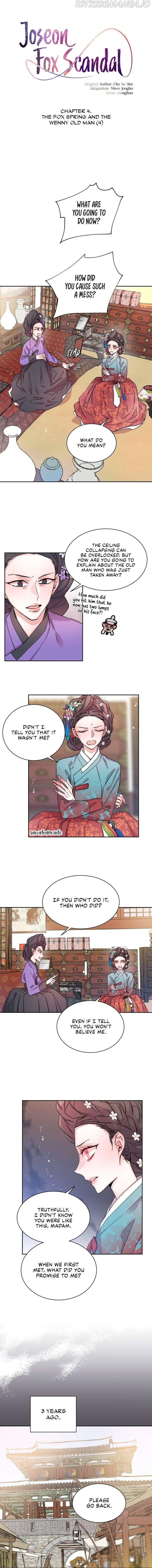 Read Joseon Fox Scandal chapter 4 image 2 on Lezhin