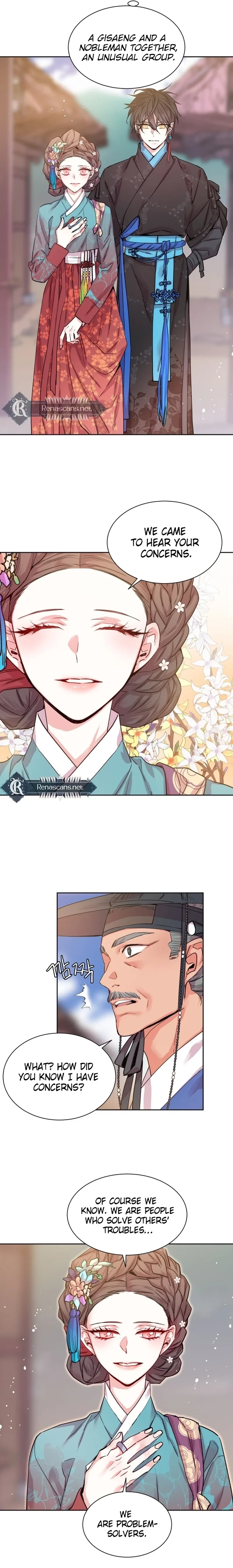 Read Joseon Fox Scandal chapter 79 image 14 on Lezhin