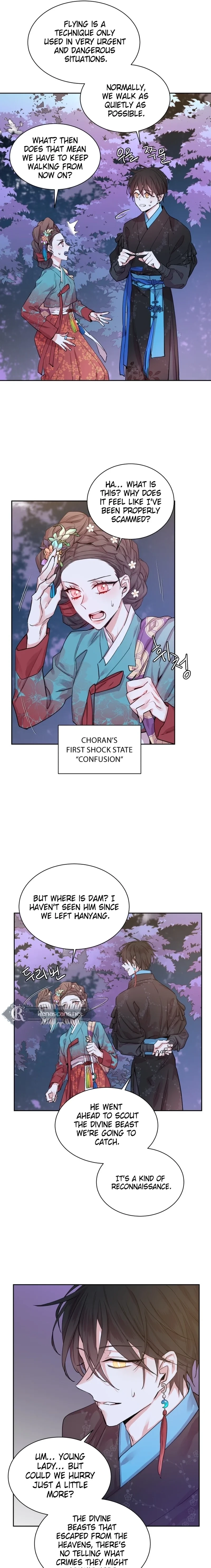 Read Joseon Fox Scandal chapter 79 image 4 on Lezhin