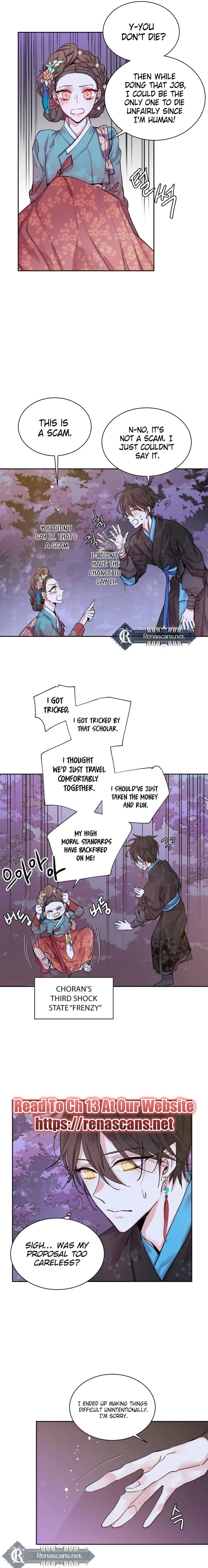 Read Joseon Fox Scandal chapter 79 image 6 on Lezhin
