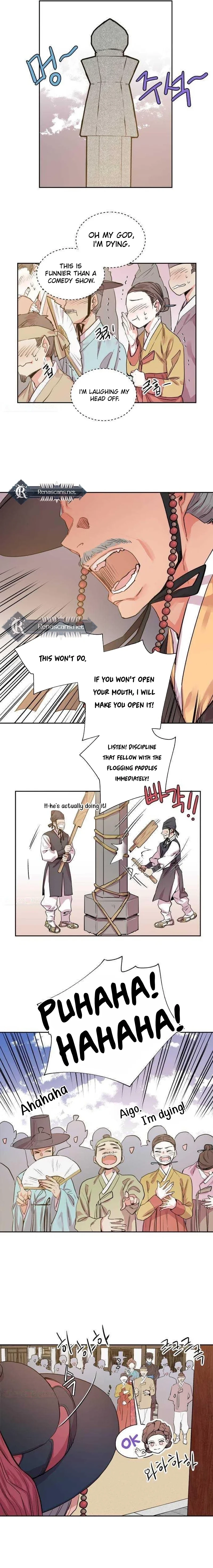 Read Joseon Fox Scandal chapter 814 image 10 on Lezhin