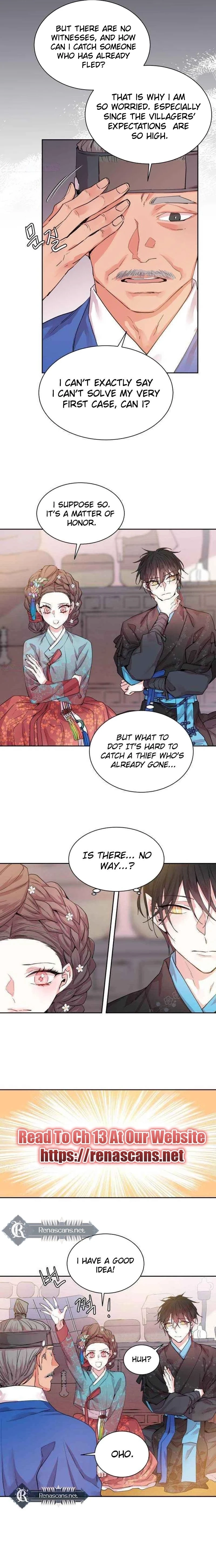 Read Joseon Fox Scandal chapter 814 image 6 on Lezhin