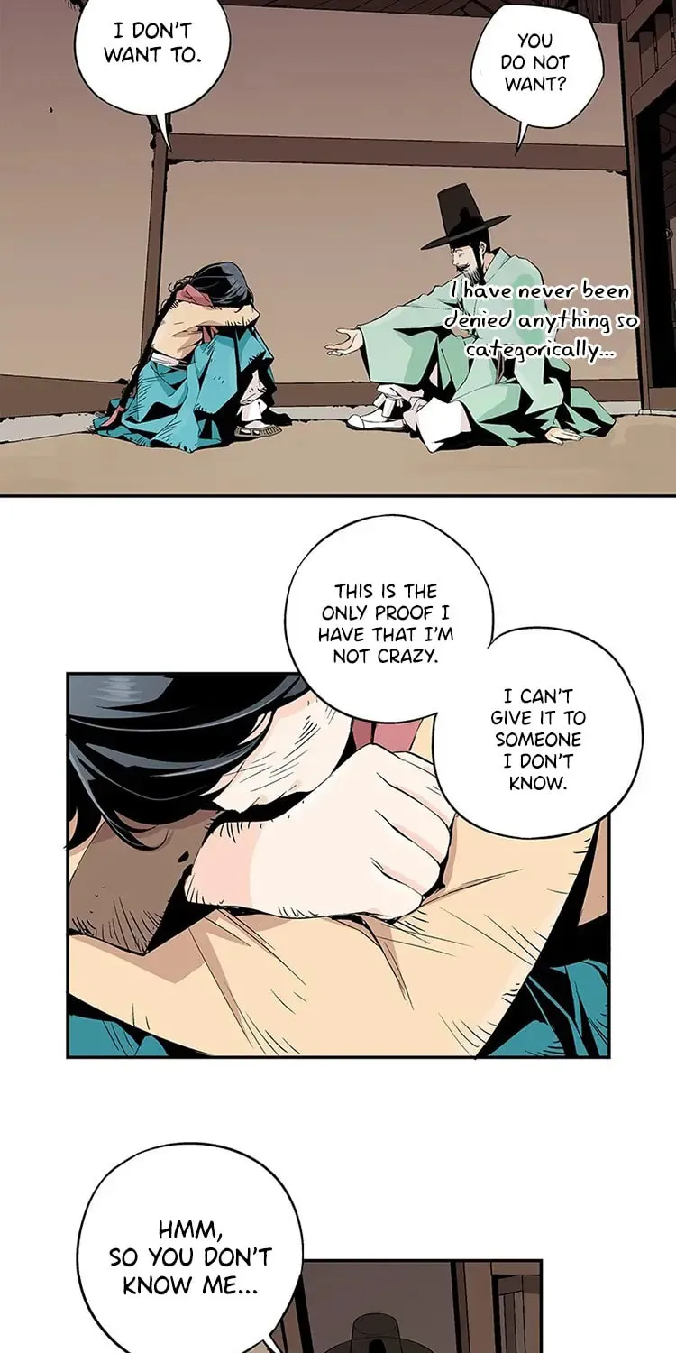 Read Joseon Streamer chapter 1 image 12 on Lezhin