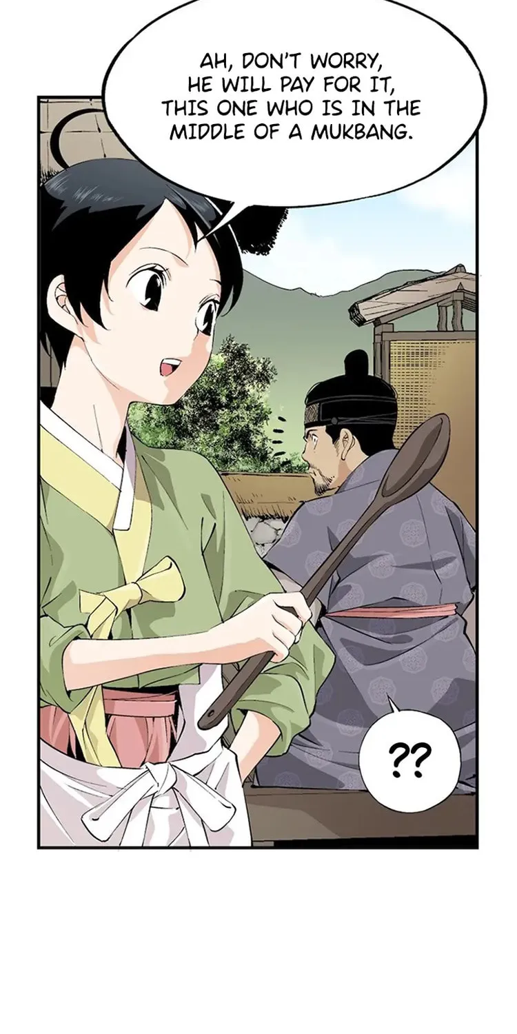 Read Joseon Streamer chapter 11 image 4 on Lezhin