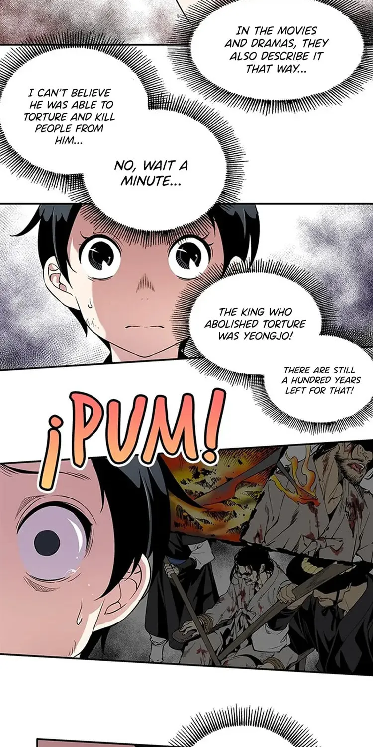 Read Joseon Streamer chapter 13 image 14 on Lezhin