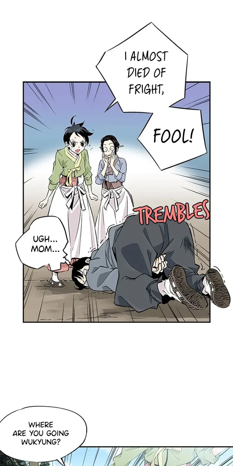Read Joseon Streamer chapter 13 image 31 on Lezhin