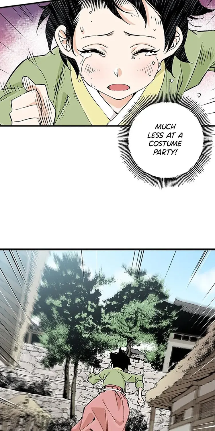Read Joseon Streamer chapter 13 image 37 on Lezhin