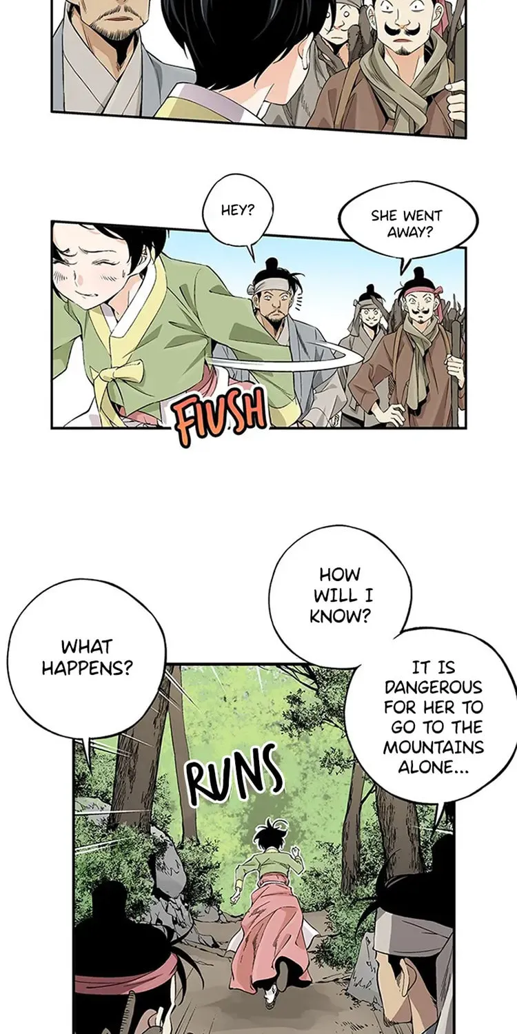 Read Joseon Streamer chapter 14 image 29 on Lezhin