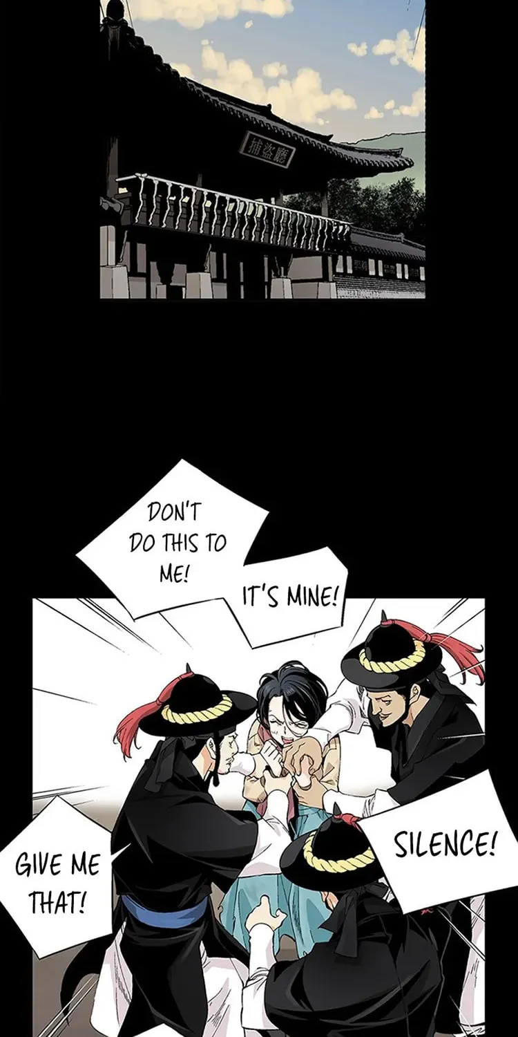 Read Joseon Streamer chapter 14 image 6 on Lezhin
