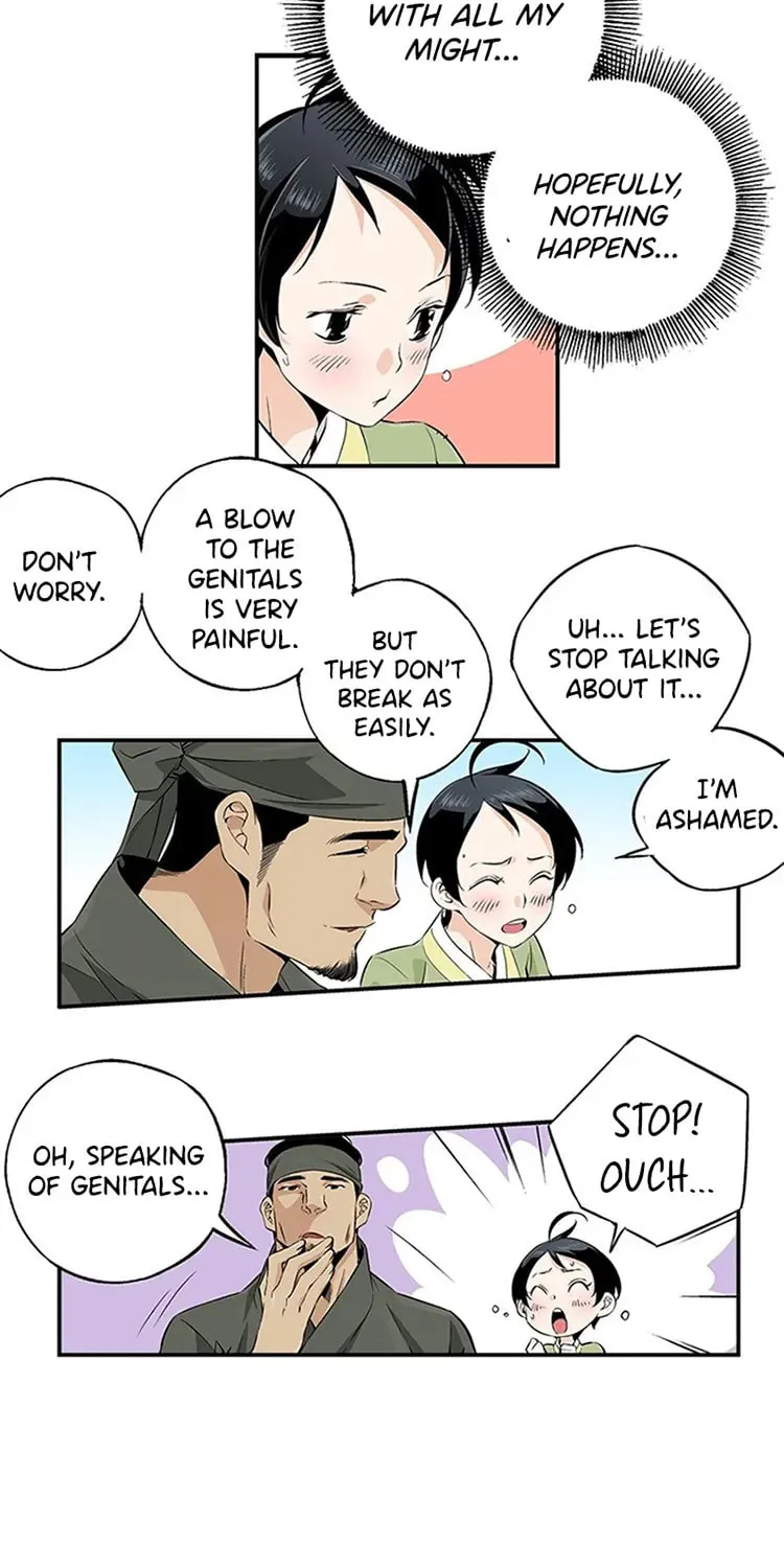 Read Joseon Streamer chapter 15 image 12 on Lezhin