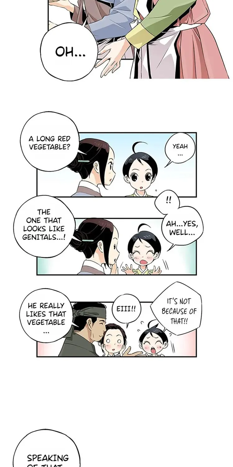 Read Joseon Streamer chapter 17 image 14 on Lezhin