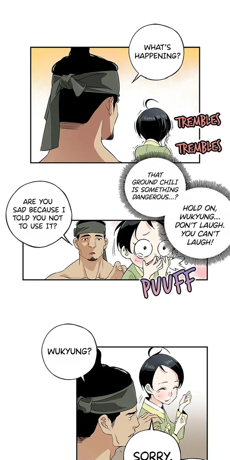 Read Joseon Streamer chapter 17 image 31 on Lezhin