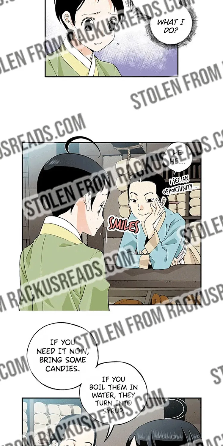 Read Joseon Streamer chapter 18 image 15 on Lezhin