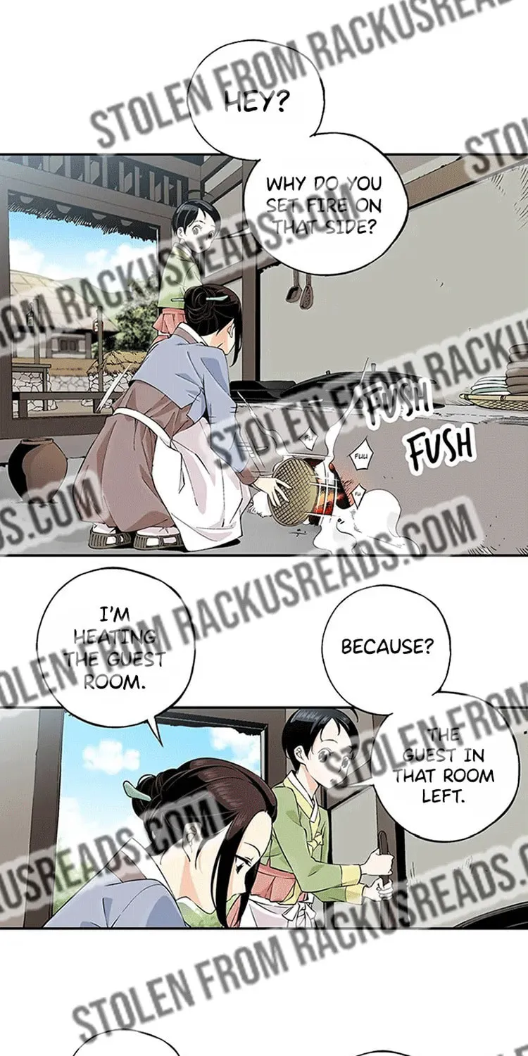 Read Joseon Streamer chapter 18 image 35 on Lezhin