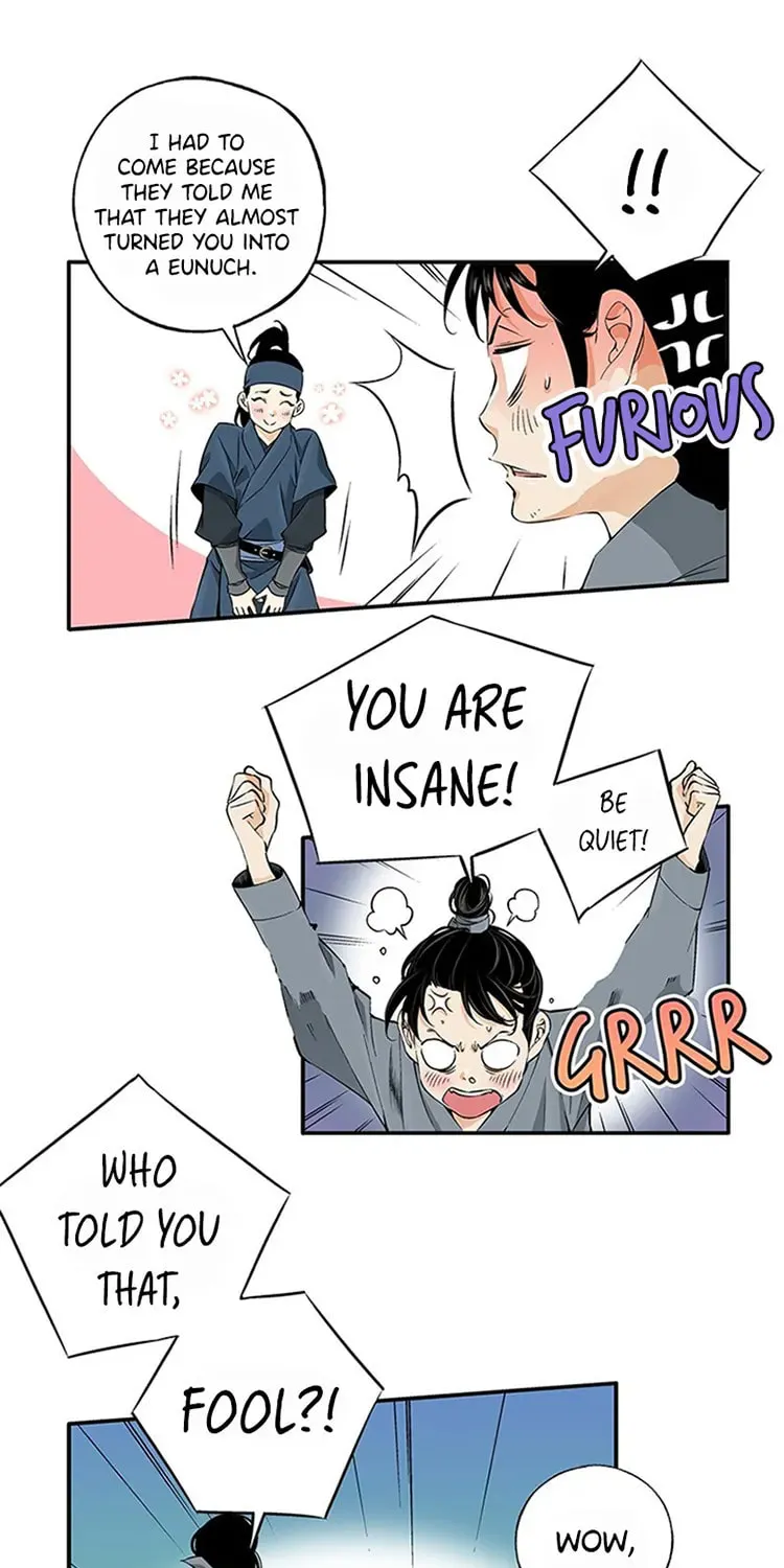 Read Joseon Streamer chapter 19 image 11 on Lezhin