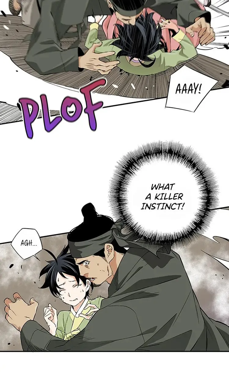 Read Joseon Streamer chapter 19 image 32 on Lezhin
