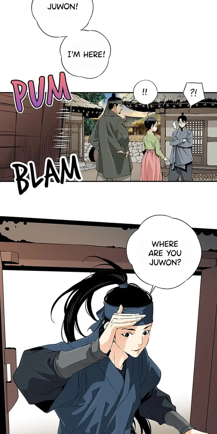 Read Joseon Streamer chapter 19 image 7 on Lezhin