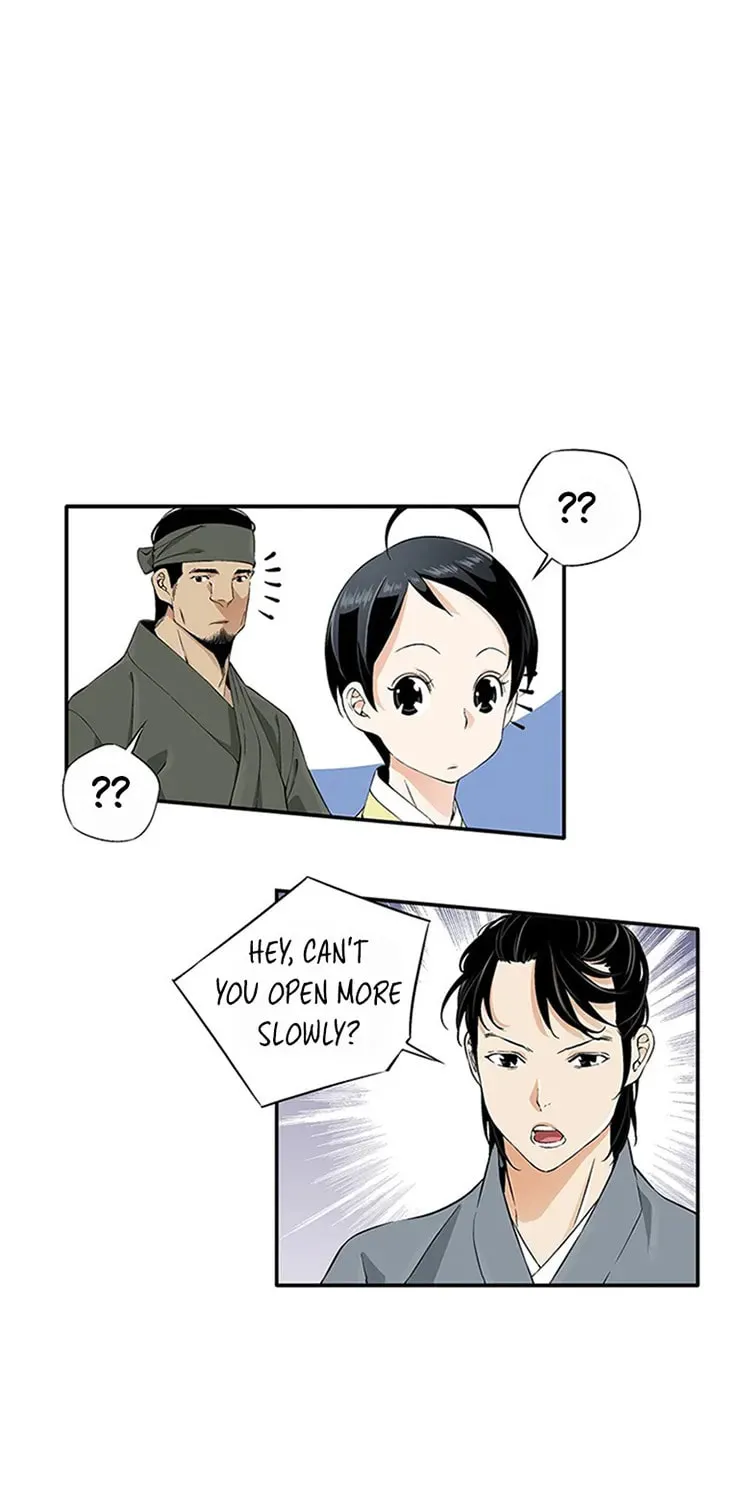 Read Joseon Streamer chapter 19 image 9 on Lezhin